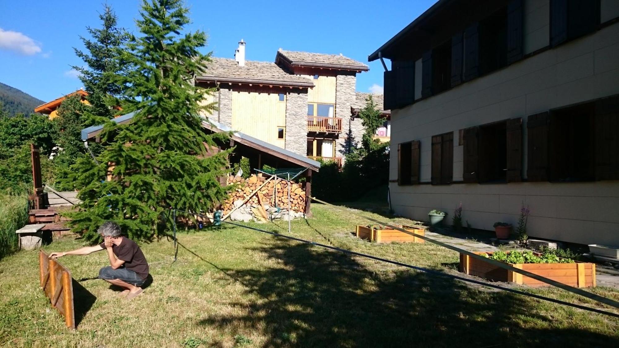 Auberge de Jeunesse HI Val-Cenis Les Champs  Exterior foto
